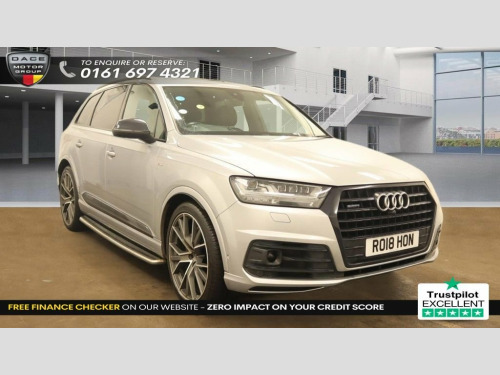 Audi Q7  3.0 TDI V6 Vorsprung SUV 5dr Diesel Tiptronic quat