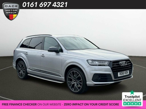 Audi Q7  3.0 TDI V6 Vorsprung SUV 5dr Diesel Tiptronic quat