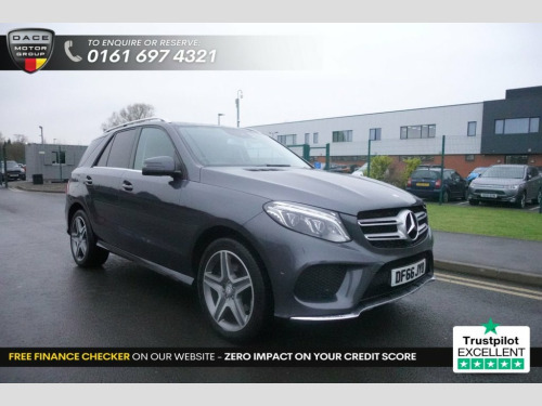 Mercedes-Benz GLE Class  3.0 GLE350d V6 AMG Line SUV 5dr Diesel G-Tronic 4M