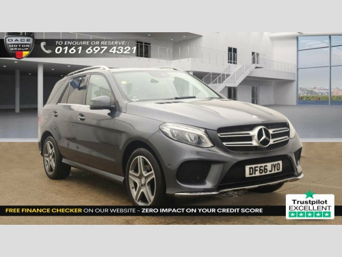 Mercedes-Benz GLE Class  3.0 GLE350d V6 AMG Line SUV 5dr Diesel G-Tronic 4M