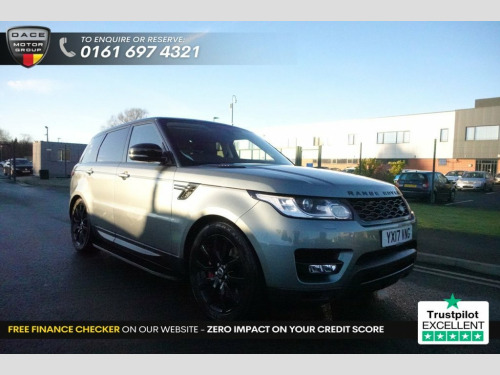 Land Rover Range Rover Sport  3.0 SD V6 HSE Dynamic SUV 5dr Diesel Auto 4WD Euro