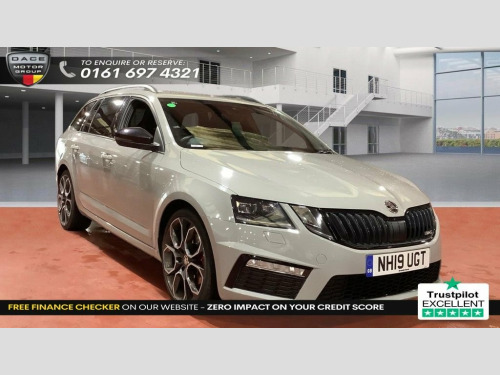 Skoda Octavia  2.0 TDI vRS Estate 5dr Diesel DSG 7Spd 4WD Euro 6 