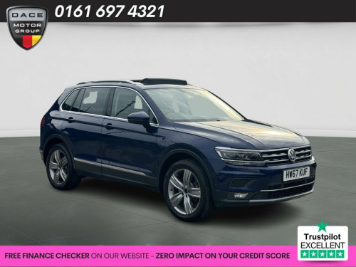 Volkswagen Tiguan  2.0 TSI SEL SUV 5dr Petrol DSG 4Motion Euro 6 (s/s