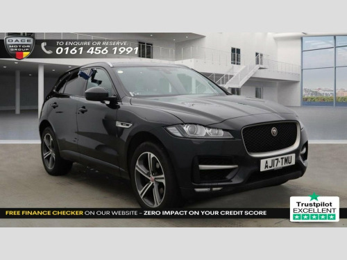 Jaguar F-PACE  2.0 P250i R-Sport SUV 5dr Petrol Auto AWD Euro 6 (