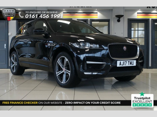 Jaguar F-PACE  2.0 P250i R-Sport SUV 5dr Petrol Auto AWD Euro 6 (