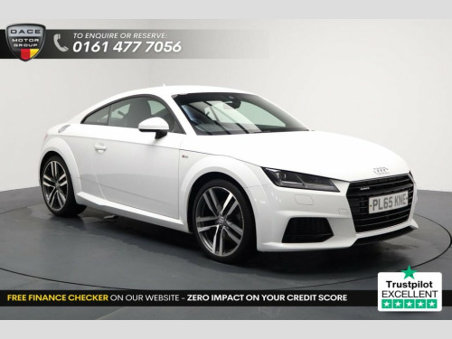 Audi TT  2.0 TFSI S line Coupe 3dr Petrol S Tronic quattro 