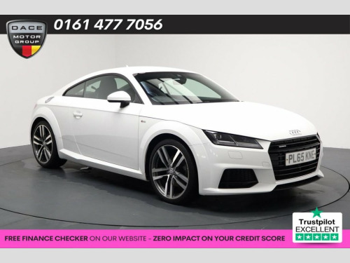 Audi TT  2.0 TFSI S line Coupe 3dr Petrol S Tronic quattro 