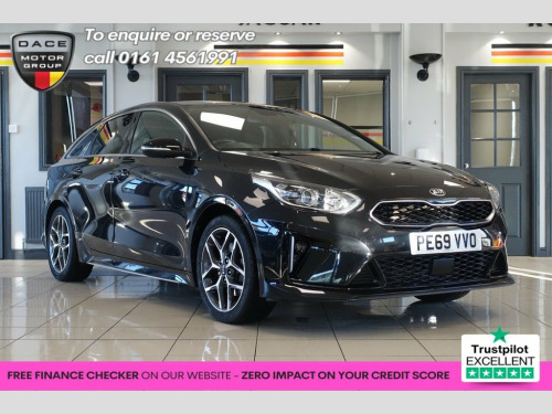 Kia Pro ceed  1.4 T-GDi GT-Line Shooting Brake 5dr Petrol Manual