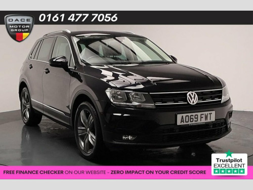 Volkswagen Tiguan  2.0 TDI Match SUV 5dr Diesel Manual 4Motion Euro 6