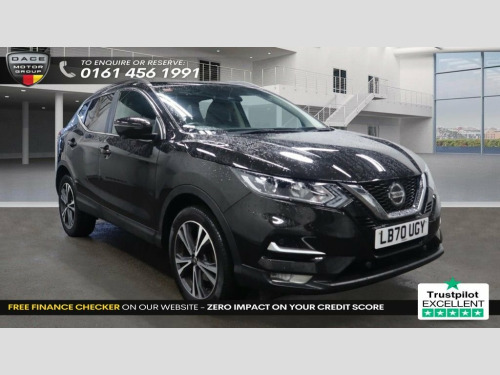 Nissan Qashqai  1.3 DIG-T N-Connecta SUV 5dr Petrol Manual Euro 6 