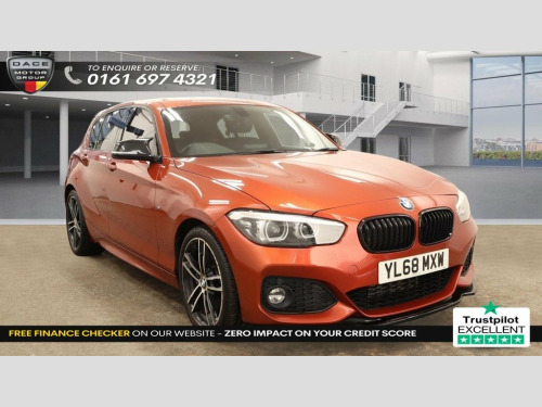 BMW 1 Series  2.0 118d M Sport Shadow Edition Hatchback 5dr Dies