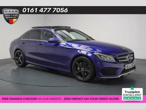 Mercedes-Benz C-Class  2.1 C220d AMG Line (Premium Plus) Saloon 4dr Diese