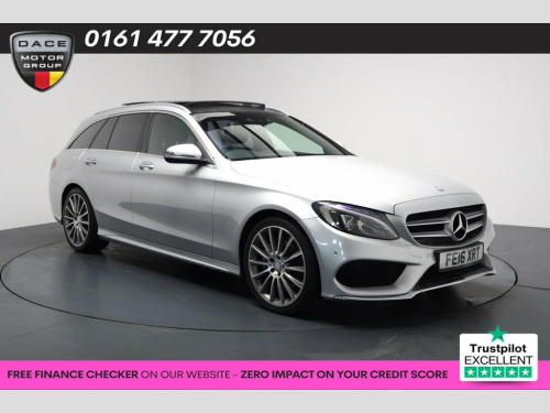 Mercedes-Benz C-Class  2.1 C220d AMG Line (Premium) Estate 5dr Diesel 7G-