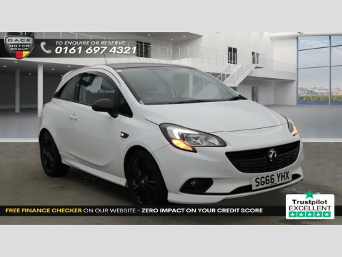 Vauxhall Corsa  1.4i ecoFLEX Limited Edition Hatchback 3dr Petrol 