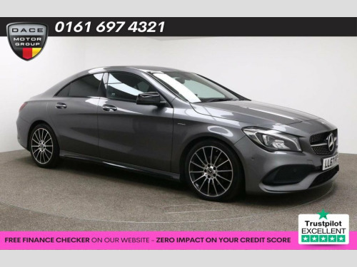 Mercedes-Benz CLA  1.6 CLA180 WhiteArt Coupe 4dr Petrol 7G-DCT Euro 6