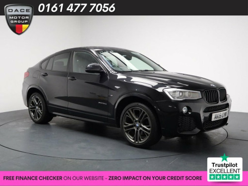 BMW X4  3.0 30d M Sport SUV 5dr Diesel Auto xDrive Euro 6 