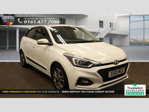 Hyundai i20  1.2 Premium Nav Hatchback 5dr Petrol Manual Euro 6