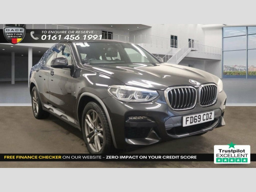 BMW X4  2.0 20d M Sport X SUV 5dr Diesel Auto xDrive Euro 