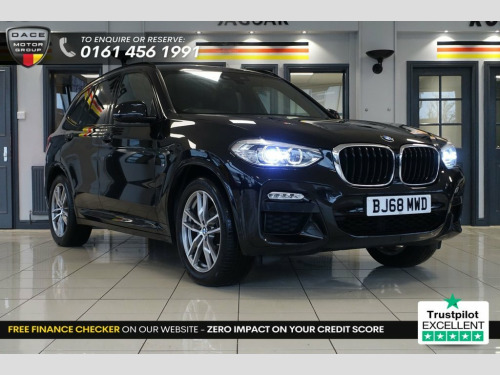 BMW X3  2.0 20d M Sport SUV 5dr Diesel Auto xDrive Euro 6 