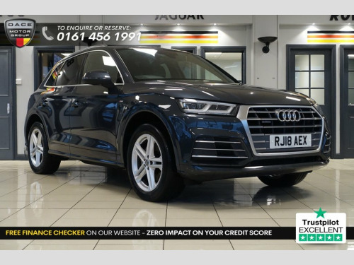 Audi Q5  2.0 TFSI S line SUV 5dr Petrol S Tronic quattro Eu