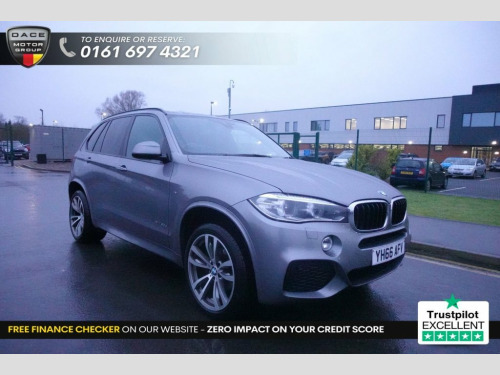 BMW X5  3.0 30d M Sport SUV 5dr Diesel Auto xDrive Euro 6 