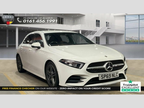 Mercedes-Benz A-Class A180 1.3 A180 AMG Line Hatchback 5dr Petrol Manual Euro