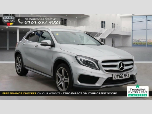 Mercedes-Benz GLA-Class GLA200 1.6 GLA200 AMG Line (Premium) SUV 5dr Petrol 7G-DC