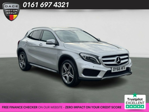 Mercedes-Benz GLA-Class GLA200 1.6 GLA200 AMG Line (Premium) SUV 5dr Petrol 7G-DC