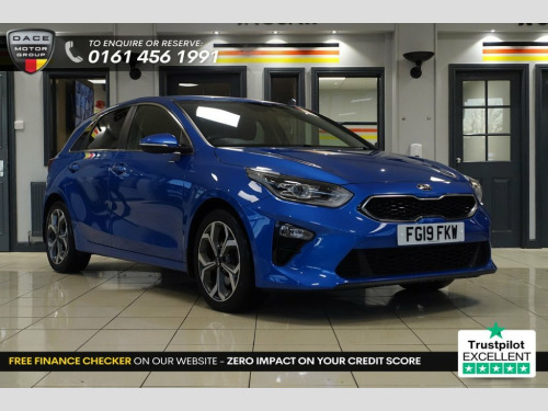 Kia ceed  1.4 T-GDi Blue Edition Hatchback 5dr Petrol Manual