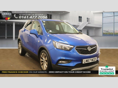 Vauxhall Mokka X  1.4i Turbo Elite Nav SUV 5dr Petrol Auto Euro 6 (1