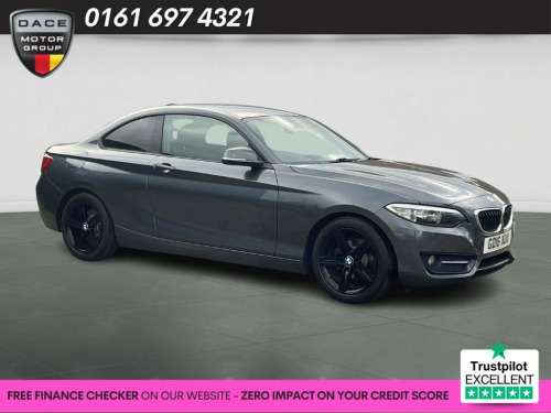 BMW 2 Series  2.0 218d Sport Coupe 2dr Diesel Auto Euro 6 (s/s) 