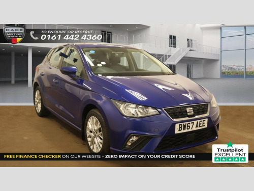 SEAT Ibiza  1.0 MPI SE Technology Hatchback 5dr Petrol Manual 