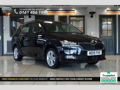 Skoda Fabia  1.0 SE Estate 5dr Petrol Manual Euro 6 (s/s) (75 p