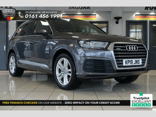 Audi Q7  3.0 TDI V6 50 S line SUV 5dr Diesel Tiptronic quat