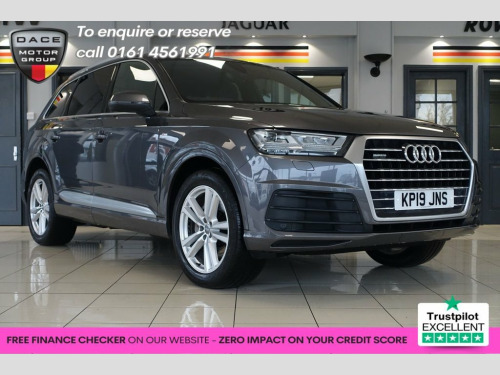 Audi Q7  3.0 TDI V6 50 S line SUV 5dr Diesel Tiptronic quat