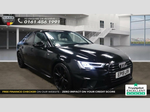 Audi A4  2.0 TFSI 35 Black Edition Saloon 4dr Petrol S Tron