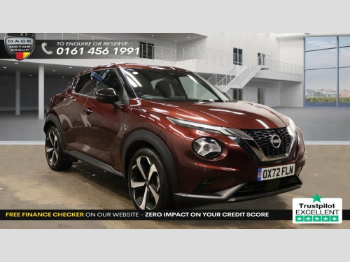 Nissan Juke  1.0 DIG-T Tekna SUV 5dr Petrol Manual Euro 6 (s/s)