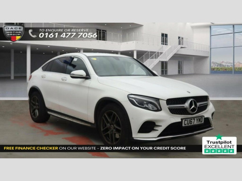 Mercedes-Benz GLC-Class  2.1 GLC220d AMG Line (Premium) Coupe 5dr Diesel G-