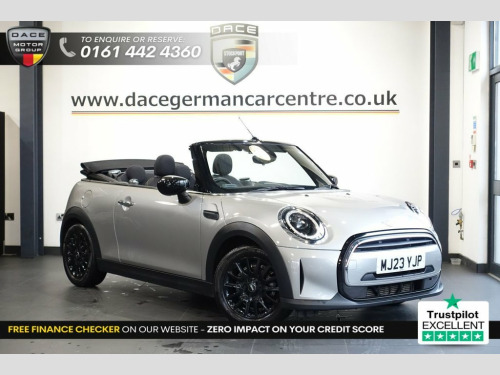 MINI Convertible  1.5 Cooper Classic Convertible 2dr Petrol Steptron