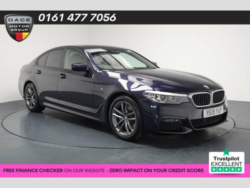 BMW 5 Series  2.0 520i GPF M Sport Saloon 4dr Petrol Auto Euro 6