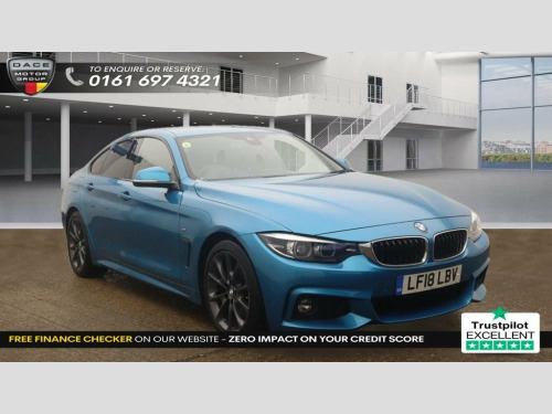 BMW 4 Series  2.0 430i M Sport Hatchback 5dr Petrol Auto Euro 6 