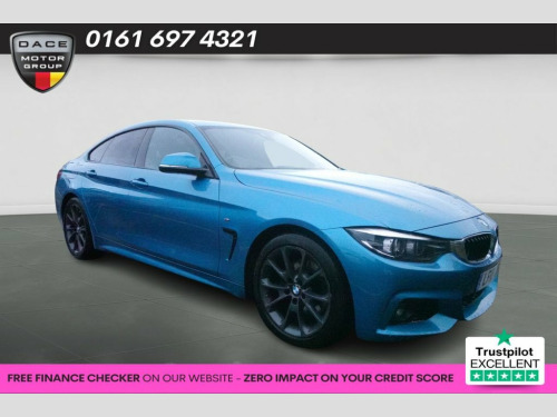 BMW 4 Series  2.0 430i M Sport Hatchback 5dr Petrol Auto Euro 6 