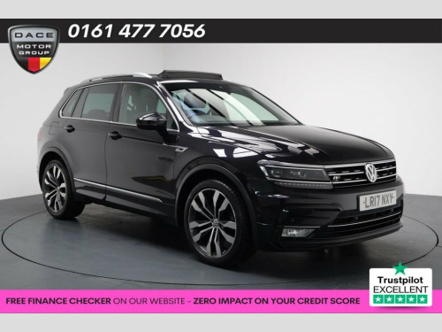 Volkswagen Tiguan  2.0 TDI BlueMotion Tech R-Line SUV 5dr Diesel DSG 