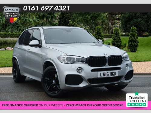 BMW X5  3.0 30d M Sport SUV 5dr Diesel Auto xDrive Euro 6 