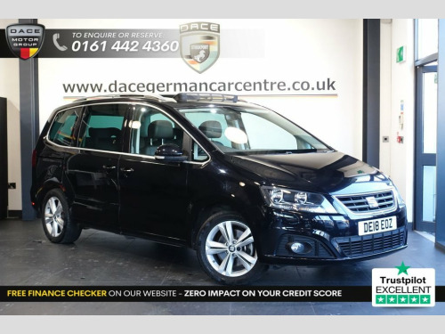 SEAT Alhambra  2.0 TDI XCELLENCE MPV 5dr Diesel DSG Euro 6 (s/s) 