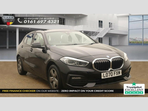 BMW 1 Series  1.5 118i SE Hatchback 5dr Petrol DCT Euro 6 (s/s) 