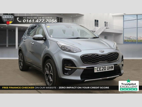 Kia Sportage  2.0 CRDi EcoDynamics+ GT-Line SUV 5dr Diesel Hybri