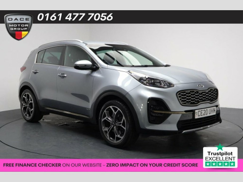 Kia Sportage  2.0 CRDi EcoDynamics+ GT-Line SUV 5dr Diesel Hybri