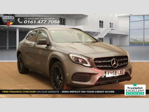 Mercedes-Benz GLA-Class GLA200 1.6 GLA200 AMG Line (Premium) SUV 5dr Petrol 7G-DC