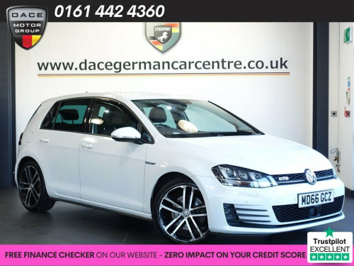 Volkswagen Golf  2.0 TDI BlueMotion Tech GTD Hatchback 5dr Diesel D